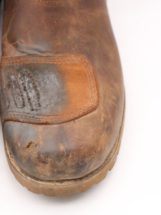 Icon Prep 1000 Motorcycle Boots Men’s Size 12 Brown leather Tall Boot main image 12